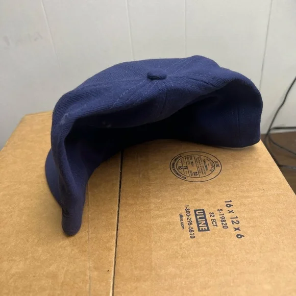 Undefeated baseball hat size 7 and 3/8 - Picture 3 of 6